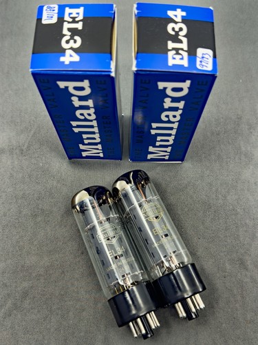 Mullard reissue el34 6ca7 - reissue,