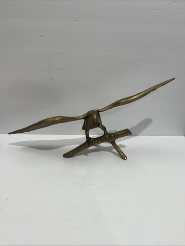 Large vintage cast brass - large,