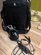 Bose x aviation headset and