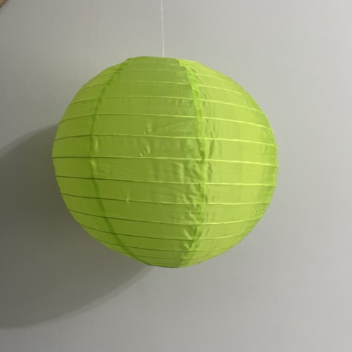 10x lime green - 12”,