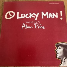Alan Price ‎– O Lucky Man