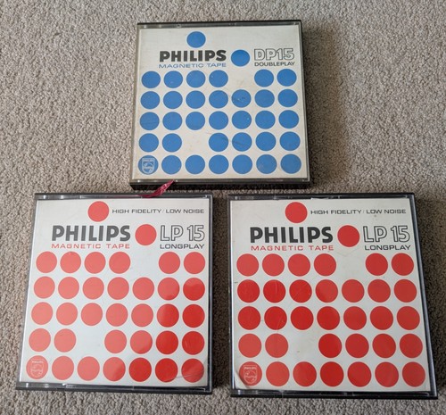 Philips magnetic tapes 1 - tapes,