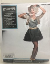 Fancy Dress 80's Pop Star