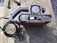 Challenge Belt Sander PGFB76Y 240v 760w Tools Diy Builder WORKSHOP Sanding 