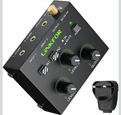 5mm audio mixer channel - 3.5mm,