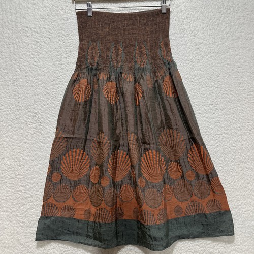 Lapis strapless smocked - lapis,