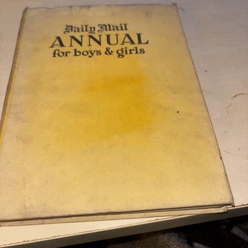Daily mail annual - annual, and