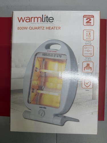 Warmlite wl42006 800w portable - wl42006,