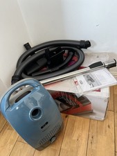 Miele Guard S1 Cylinder Vacuum Cleaner 890W - Nordic Blue (No Bag)