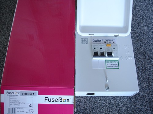 Fusebox f300gra way metal - fusebox,