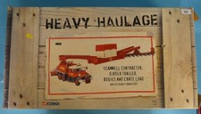 CORGI  HEAVY HAULAGE SCAMMELL