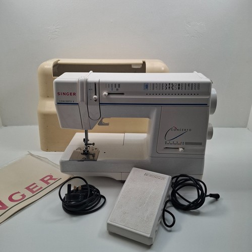 Singer concerto model - concerto, 9217