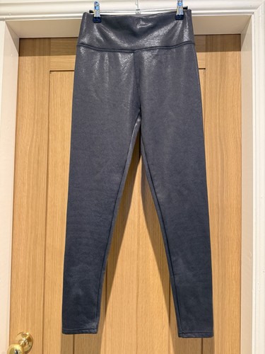 Soft black glitter fleece - black,