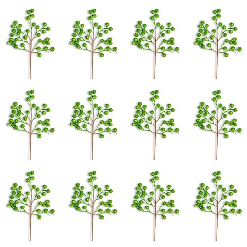 12pc artificial picks berries - 12pc,