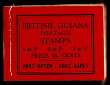 BRITISH GUIANA QV SG SB9b