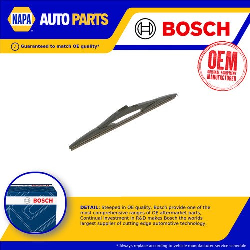Rear wiper blade - wiper,