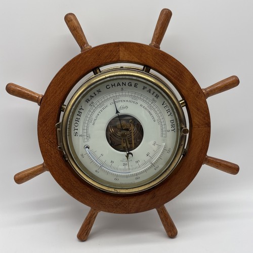 Schatz vintage ship wheel - schatz, ship’s
