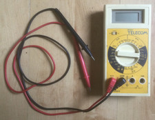 BRITISH TELECOM BT  MULTIMETER