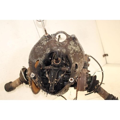Gearbox citroen 2cv - ds, 6