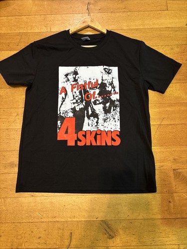 Vintage style skinhead black - style,