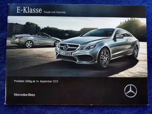 Mercedes class coupe - e-class,