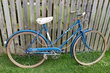 Barn find BSA Granada bicycle