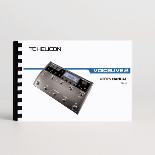 Manual for helicon - manual, tc
