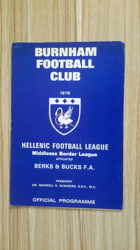 Burnham centrals - v, (guernsey)