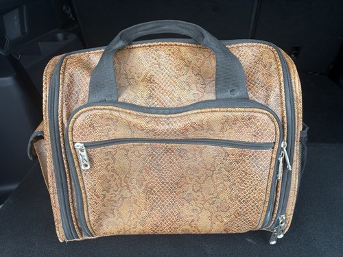 Travel smith snakeskin leather - travel,