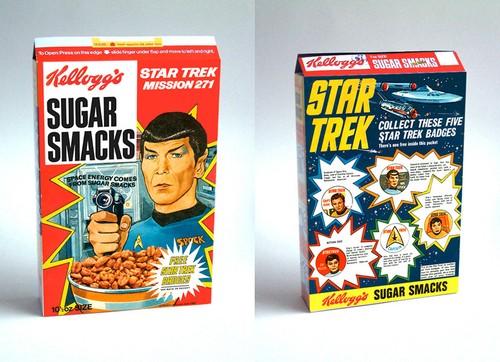 Star trek spock tin badges - tin,