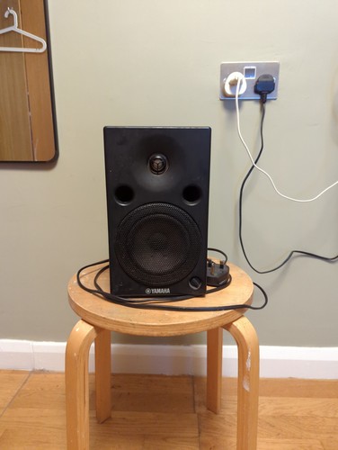 Yamaha msp5 active monitor - msp5,