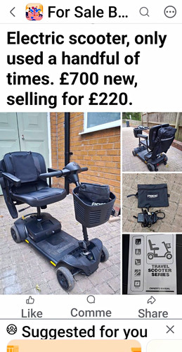 Pride mobility wheel travel - pride,