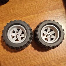 2x Lego® Technic Rad Reifen