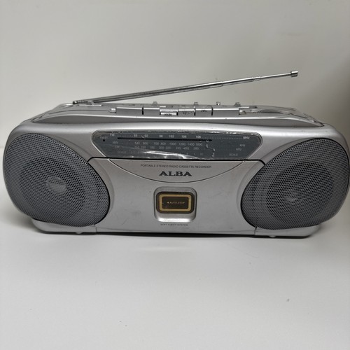 Alba portable stereo cassette - alba,