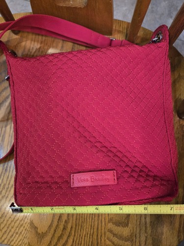 Vera bradley red crossbody - vera,