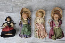 Set of 4 Antique Vintage Retro