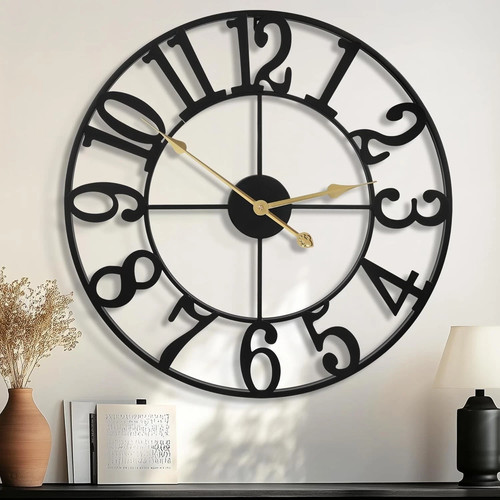 Inch oversized black metal - 40,
