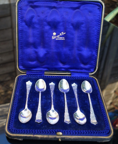 Antique 1907 sterling - 1907,