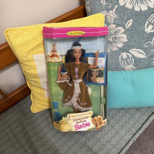 1995 barbie american indian - 1995,