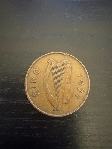 1971 eire coin - eire, 2p