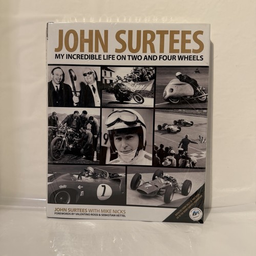 John surtees life - surtees., two