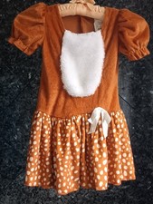 Girl's dress deer costume