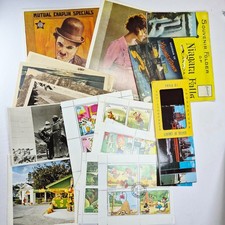 Vintage Ephemera Lot Stamps