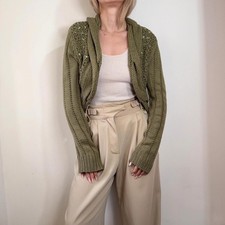 Winter Fionella olive green