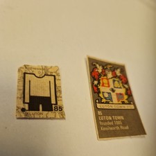 Luton Town #85 Badge / Kit