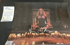 Elizabeth Olsen Signed 11x14