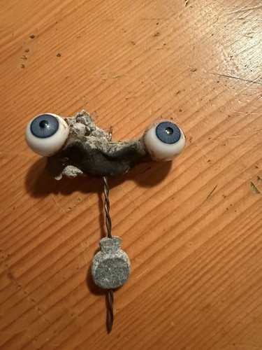 Antique dolls eye mechanism - dolls,