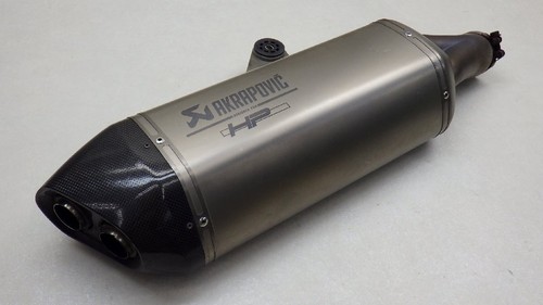 Akrapovic exhaust muffler - exhaust, for