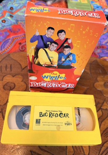 Vtg the wiggles here - wiggles, ‘here