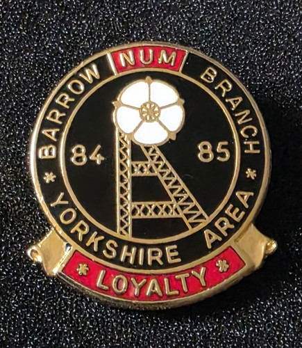 Barrow colliery mining miners - colliery,